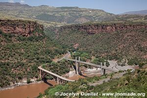 Gorge du Nil Bleu - Éthiopie