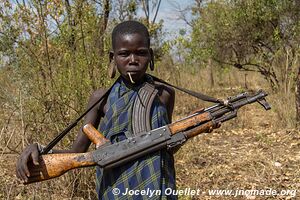 Mago National Park - Ethiopia