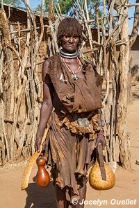 Turmi - Éthiopie