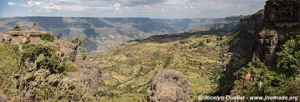 Blue Nile Gorge - Ethiopia