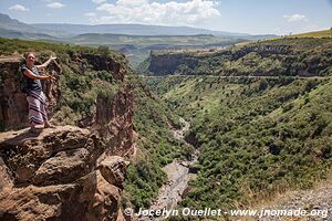 Gorge du Nil Bleu - Éthiopie