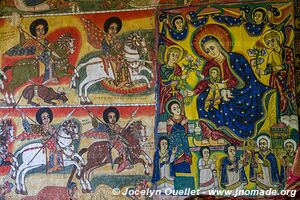 Ura Kidane Meret church - Ethiopia