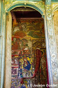 Ura Kidane Meret church - Ethiopia