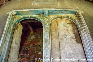 Église Ura Kidane Meret - Éthiopie