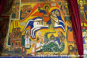 Église Ura Kidane Meret - Éthiopie