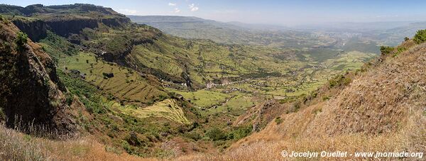 Blue Nile Gorge - Ethiopia