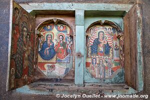 Ura Kidane Meret church - Ethiopia