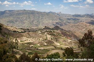 Route lac Tana à Lalibela - Éthiopie