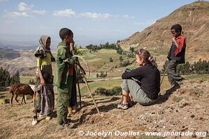 Route lac Tana à Lalibela - Éthiopie