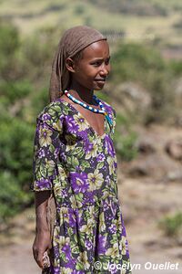 Route lac Tana à Lalibela - Éthiopie