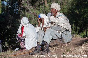 Lalibela - Éthiopie