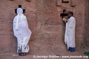 Lalibela - Éthiopie