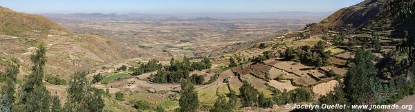 Lake Tana to Lalibela road - Ethiopia