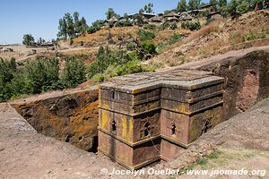 Lalibela - Éthiopie