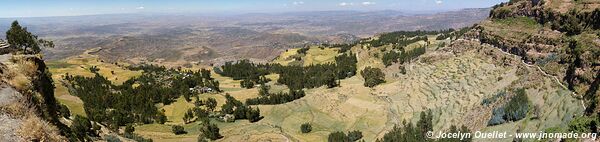 Ahetan Maryam trek - Ethiopia