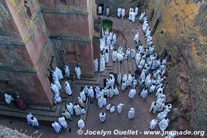 Lalibela - Éthiopie