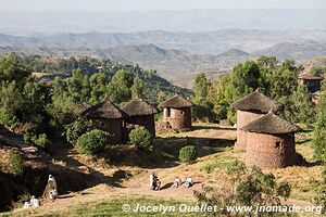 Lalibela - Éthiopie