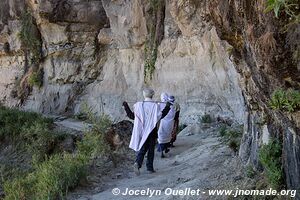 Ahetan Maryam trek - Ethiopia