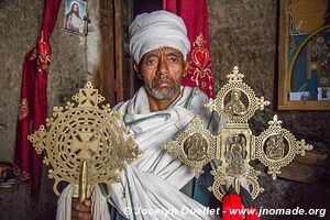 Trek Ahetan Mariam - Éthiopie