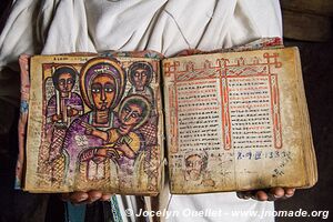 Ahetan Maryam trek - Ethiopia