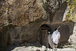 Ahetan Maryam trek - Ethiopia