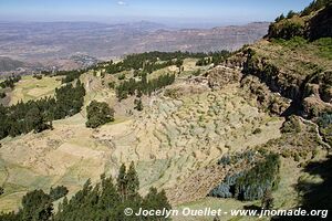 Ahetan Maryam trek - Ethiopia