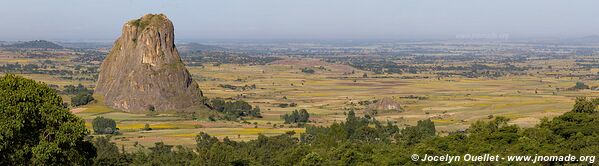 Lake Tana to Lalibela road - Ethiopia