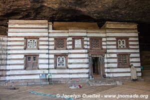 Yemrehanna Kristos church - Ethiopia