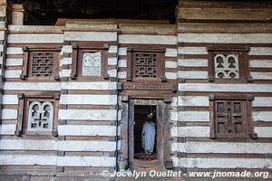 Yemrehanna Kristos church - Ethiopia