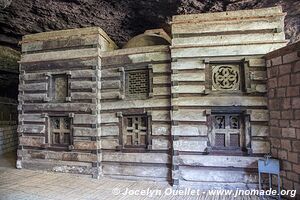 Yemrehanna Kristos church - Ethiopia