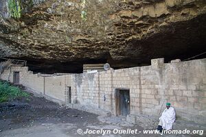 Yemrehanna Kristos church - Ethiopia