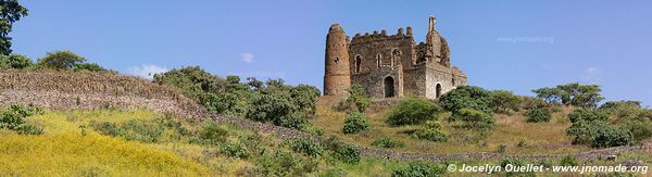 Château de Guzara - Éthiopie