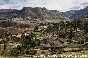 The countryside - Ethiopia