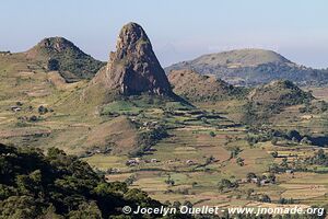 Route lac Tana à Lalibela - Éthiopie