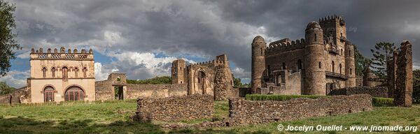 Gonder and its castles - Ethiopia