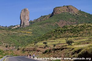 Route lac Tana à Lalibela - Éthiopie