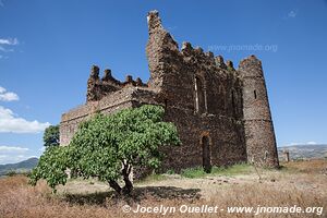 Château de Guzara - Éthiopie