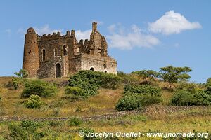 Château de Guzara - Éthiopie