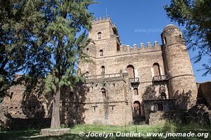 Gonder et ses châteaux - Éthiopie