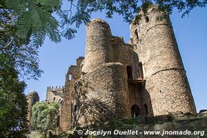 Gonder et ses châteaux - Éthiopie