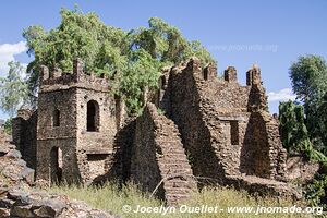 Gonder et ses châteaux - Éthiopie