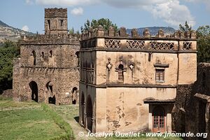 Gonder et ses châteaux - Éthiopie