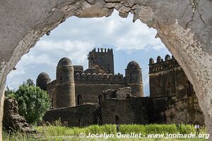 Gonder et ses châteaux - Éthiopie