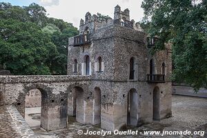 Gonder and its castles - Ethiopia