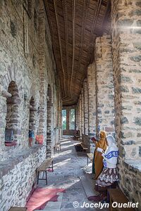 Église Debre Berhan Selassie - Éthiopie