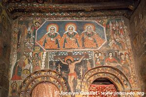 Debre Berhan Selassie Church - Ethiopia