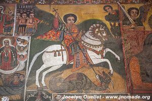 Debre Berhan Selassie Church - Ethiopia