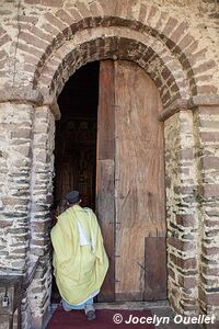 Église Debre Berhan Selassie - Éthiopie