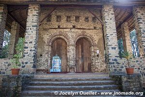 Église Debre Berhan Selassie - Éthiopie