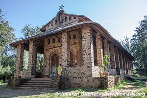 Église Debre Berhan Selassie - Éthiopie